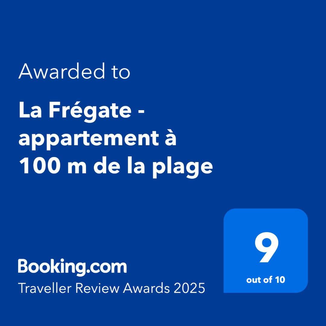 La Fregate - Appartement A 100 M De La Plage แซ็งต์-ซีร์-ซูร์-แมร์ ภายนอก รูปภาพ
